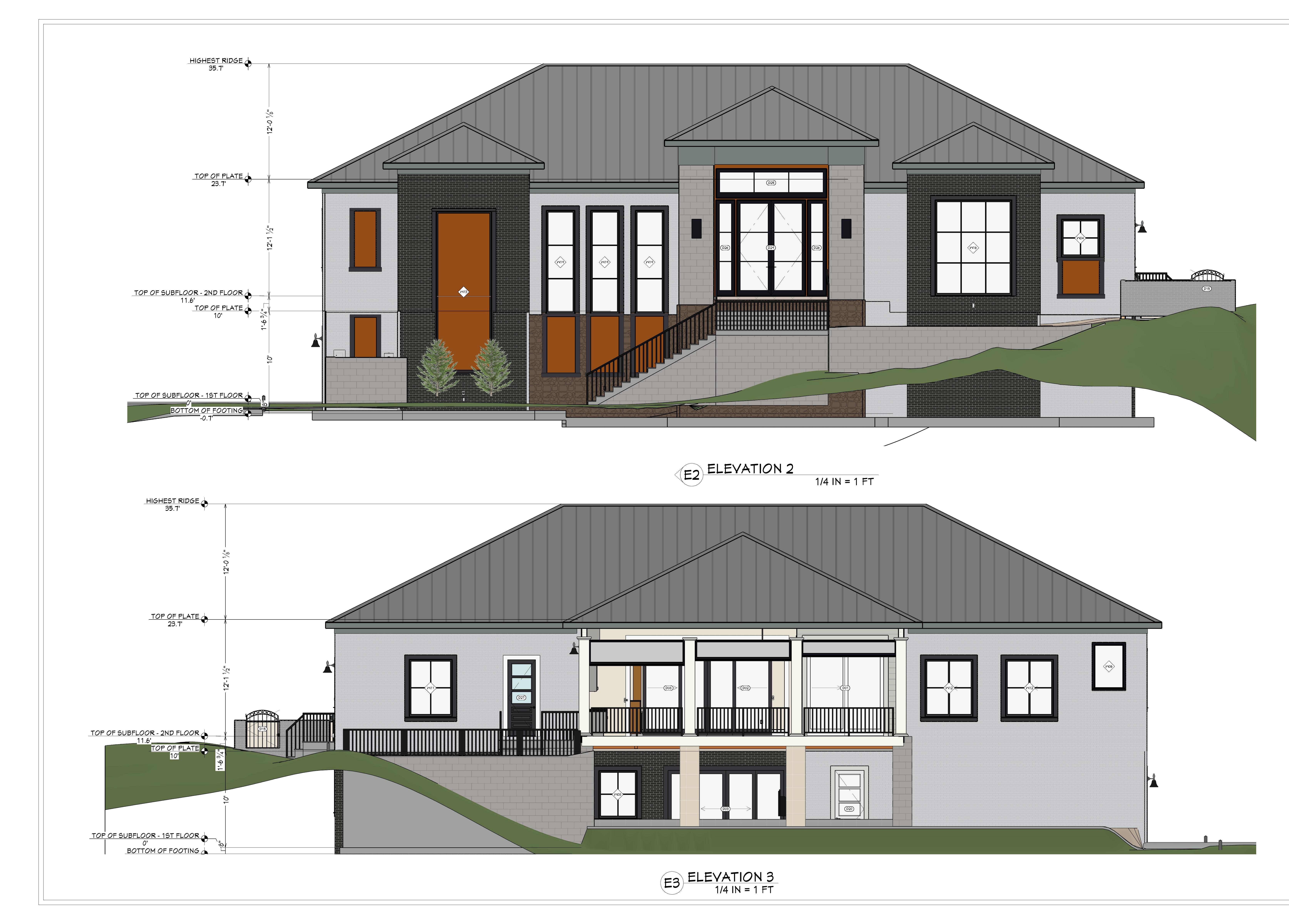 Custom Home in Mississippi - Custom Home