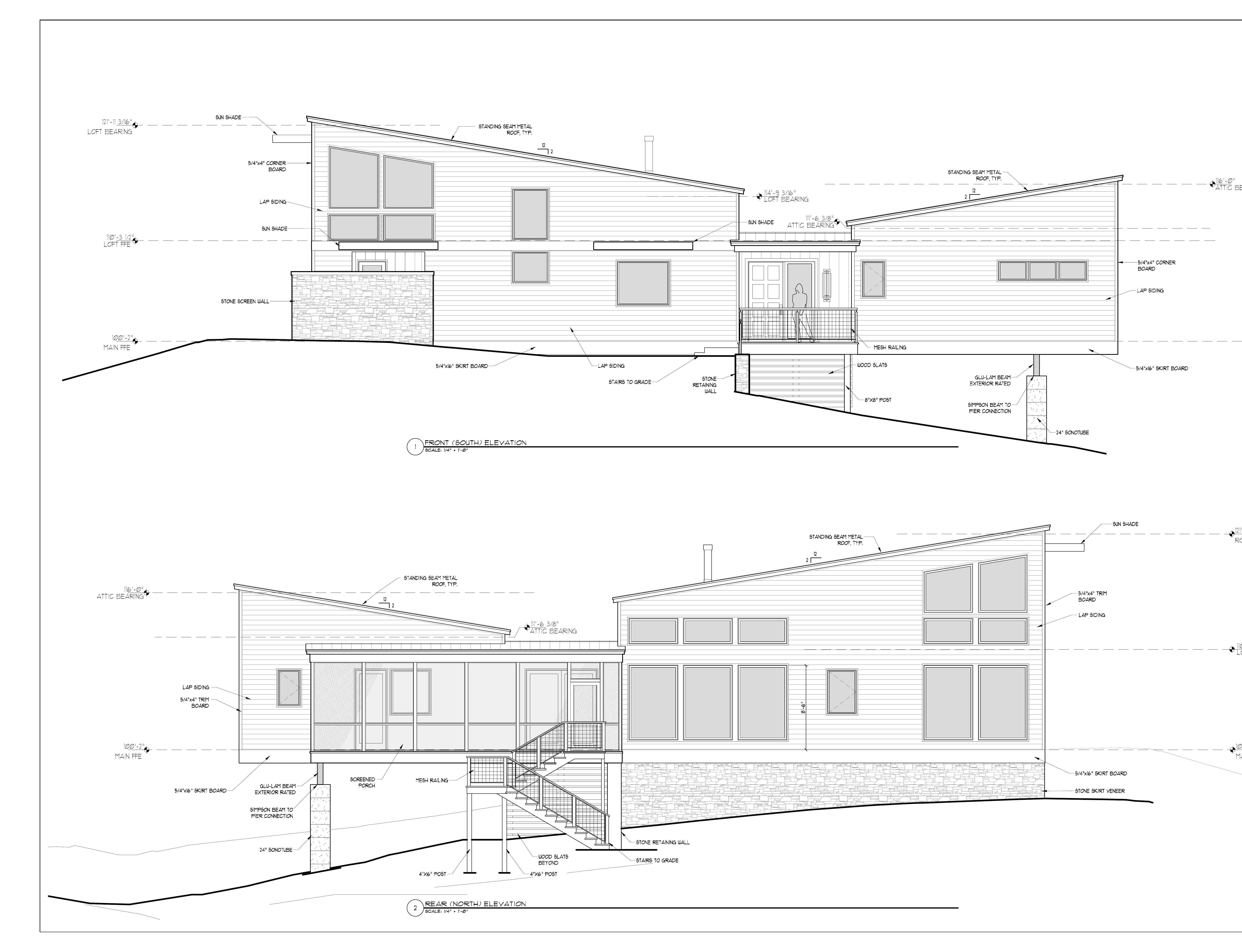 Lakehouse - Lakefront Residential